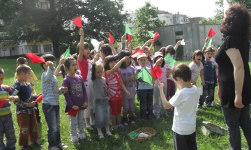 ЦДГ „Младост“- гр. Габрово се включиха в инициативата „Аз съм българче“
