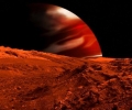 Катастрофално събитие е “издухало” атмосферата на Марс
