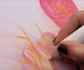 Химикалка сканира цветове от всяка повърхност и рисува с тях