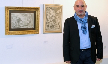 За първи път в София показват ренесансови гравюри на Агостино Карачи