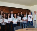 9 ученици в Димитровград бяха „Администратор за един ден“