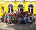 Над 100 деца от Троян се включиха в инициативата „Аз съм българче“
