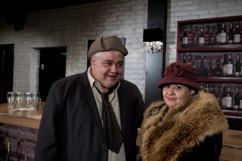Elena Raynova i Sasho Doinov
