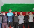 Ученици изрисуваха патриотична стена в Каварна