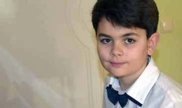 12-годишният Виктор от Казанлък взе престижната награда Grand Prize Virtuoso London