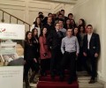 Студенти организираха единственото българско кариерно изложение в чужбина