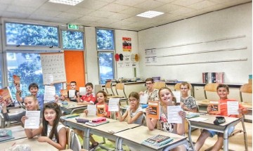 „Бъди грамотен“ се проведе за поредна година и в Българското училище в Лайден, Нидерландия