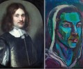 Експериментална изложба от произведения на Даниел Русев  и портрети от Колекция „Европейска живопис“ на галерия УниАрт