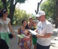 Деца и възрастни от Козлодуй  се включват в „Бъди грамотен“