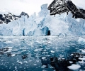 Откриха вулкан под леда на Антарктида