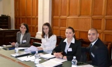 Студенти юристи от УНСС с отлични резултати на състезание в Малта