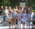 150 деца от Тутракан рецитираха Вазов на 1-ви юни