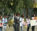 700 деца от СОУ „П. Хилендарски“ в Дупница се включиха в инициативата на Академика БГ