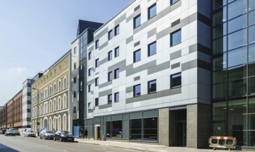 Студентско общежитие – най-грозна нова сграда във Великобритания