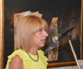 Анелия Клисарова събра 2000 лв. на благотворителна изложба за деца с нарушено зрение