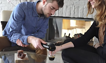 Ръчни машини за еспресо кафе завладяват пазара (Видео)