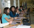 Врачански ученици се учат как се пишат проекти