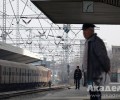Дерайлира влак по линията София-Карлово
