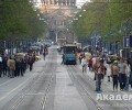 Забраняват паркирането в центъра на София заради запалването на коледната украса