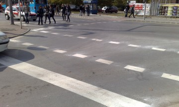 Промени в движението заради протест