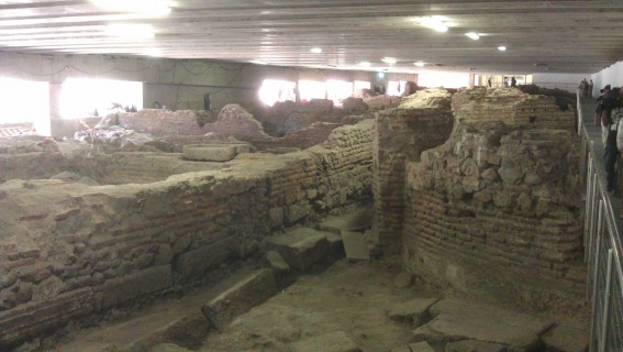 Изложба Метро Сердика 1745