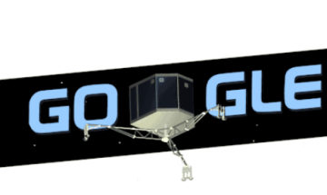 „Розета” кацна и върху логото на Google