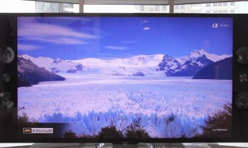 Sony показа супер тънък телевизор