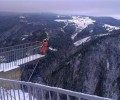 Катерач се спусна от най-страховитата скала в Родопите