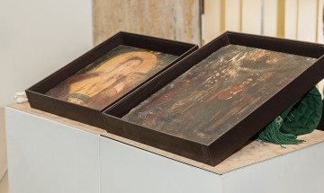 Вежди Рашидов върна на Украйна задържани у нас ценни икони