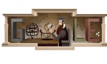 Google отбелязва рождението на Герардус Меркатор