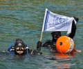 Студенти от МУ-Варна проведоха открит урок в Черно море