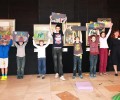 Малки художници рисуват с Георги Божилов-Слона в НБУ