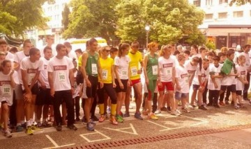 Стотици старозагорци се включиха в маратон по случай Деня на спорта