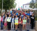 Второ основно училище „Димитър Благоев“ – Благоевград рецитира Вазов на 1-ви юни