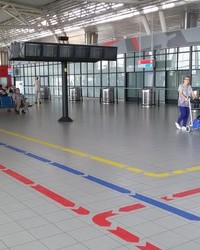 Евтини таксита на летище София ще откриете по цветните пътеки
