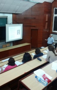 Лятно училище за учители в СУ за годината на светлината