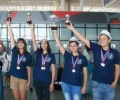 Бургаската ПМГ с медали от състезание по математика в Хонконг