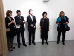 Plamen Dejanoff. Foundation Requirement, opening speeches with the Austrian Ambassador Roland Hauser, Plamen Dejanoff, Deputy-Minister of Culture  Boni Petrunova