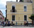 Eмилия Дворянова представя новия си роман в къщата на  Иван Вазов при Националния литературен музей