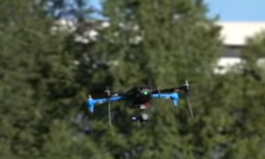 IRIS + 3D ROBOTICS