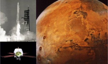 Назад в историята: Маринър 9 достига Марс