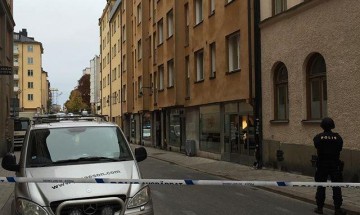 Взрив разтърси центъра на Стокхолм