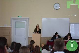 Александра Чолакова – Новоизбраният председател на комисия "Права на учениците"