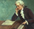 Откриха изгубена творба на Моцарт и Салиери