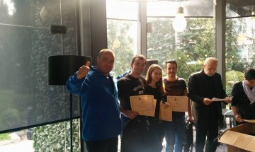 Състезание по програмиране за 25-годишнината на НБУ