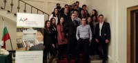 Студенти организираха единственото българско кариерно изложение в чужбина