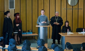 Ректорът на НБУ връчи годишните награди на университета