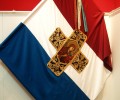 Показаха Самарското знаме след дълга реставрация