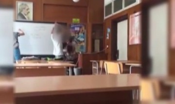 Наказват ученици заради гавра с учителка в час
