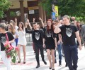 Ученици от СОУ „Вичо Грънчаров“ се присъединиха към инициативата „С тениска на бал“